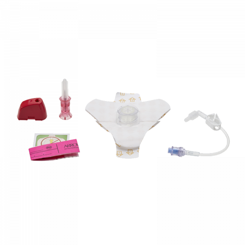 teleflex medical incorporated EZ-IO 15MM Needle Set + Stabilizer - 5/Box