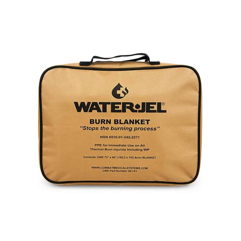 Water-Jel Technologies Water-Jel Fire Tactical Blanket/Pouch - 5' x 6'
