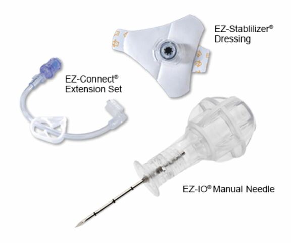EZ-IO Manual Driver (6/BOX) - Short Dated