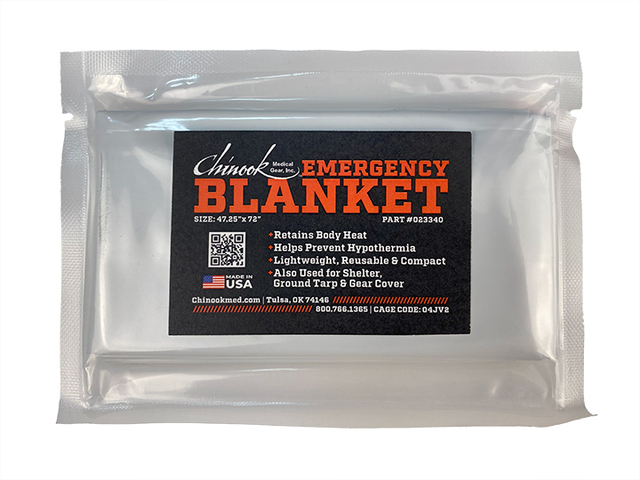  Chinook Medical Gear - Emergency Blanket