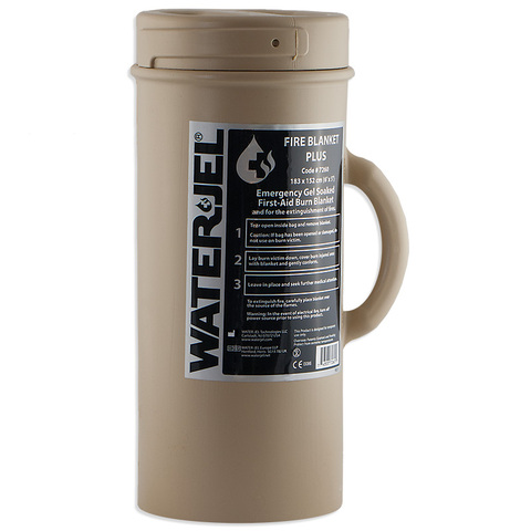 Water-Jel Technologies Water-Jel Tactical Burn Blanket-Plus (Canister)