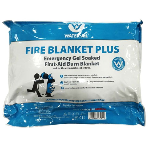 Water-Jel Technologies Water-Jel 5' X 6' Water-Jel Fire Blanket-Plus (Pouch)