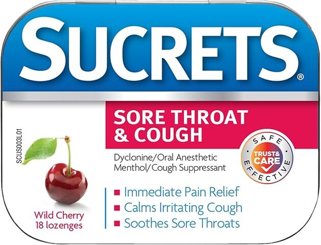 Sore Throat/Cough Lozenges