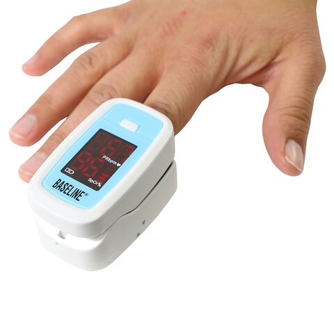 Fingertip Pulse Oximeter Baseline® Adult