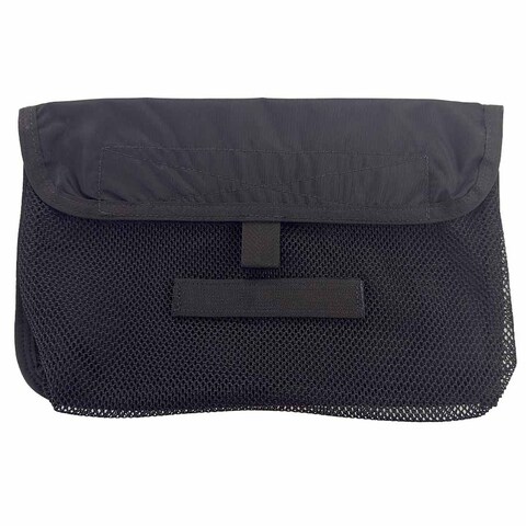Chinook Medical Mesh Pocket 13 x 7.5 x 1.5, Black - TAA Compliant